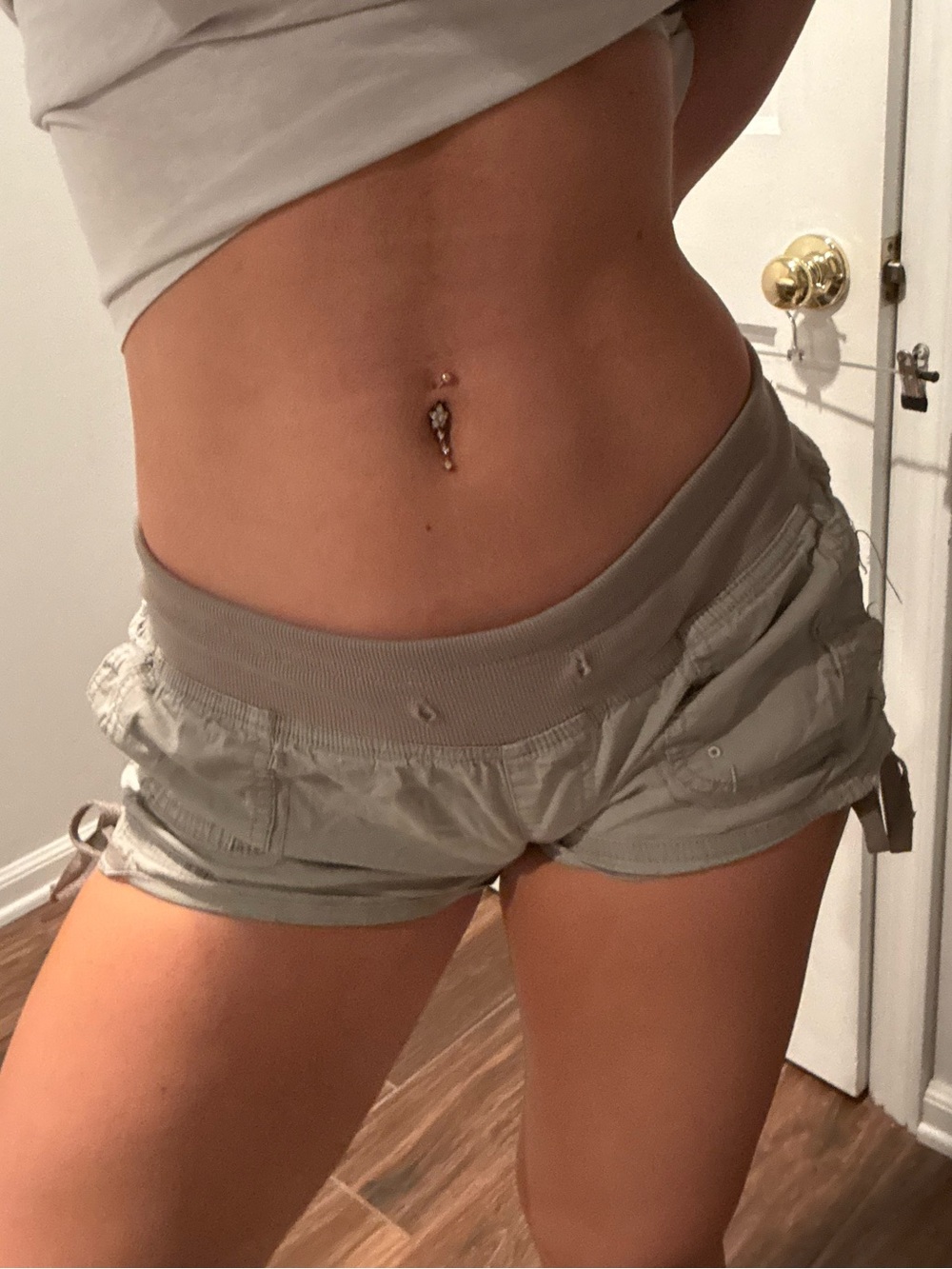 Y2k mini shorts